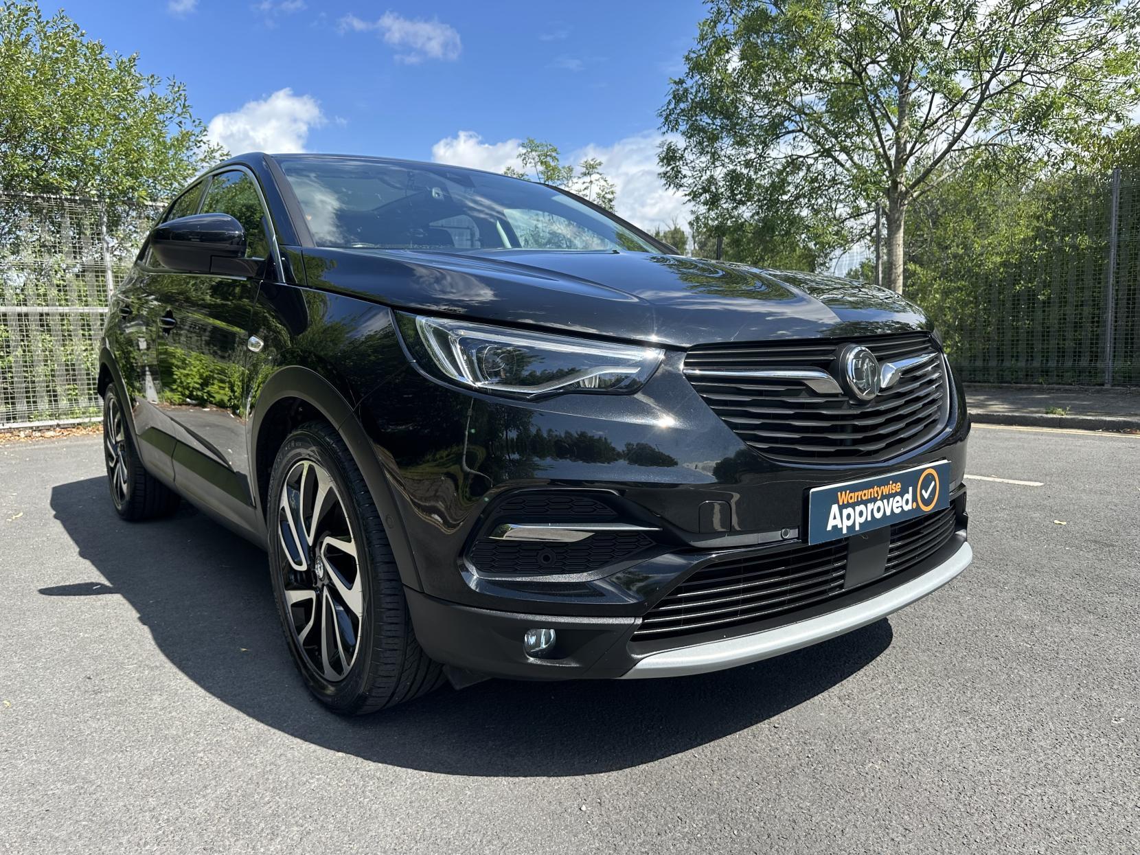 Vauxhall Grandland X 1.2 Turbo Elite Nav SUV 5dr Petrol Manual 6Spd Euro 6 (s/s) (130 ps)