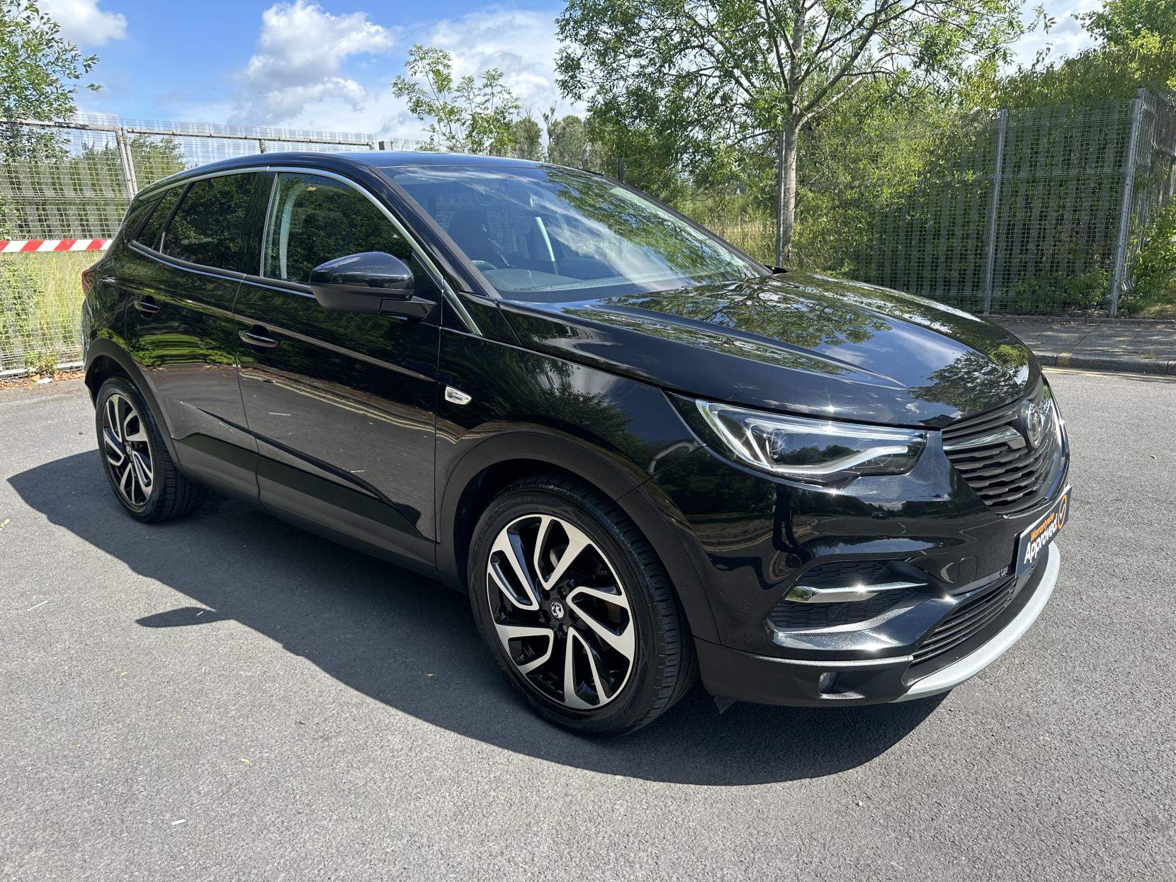 Vauxhall Grandland X 1.2 Turbo Elite Nav SUV 5dr Petrol Manual 6Spd Euro 6 (s/s) (130 ps)