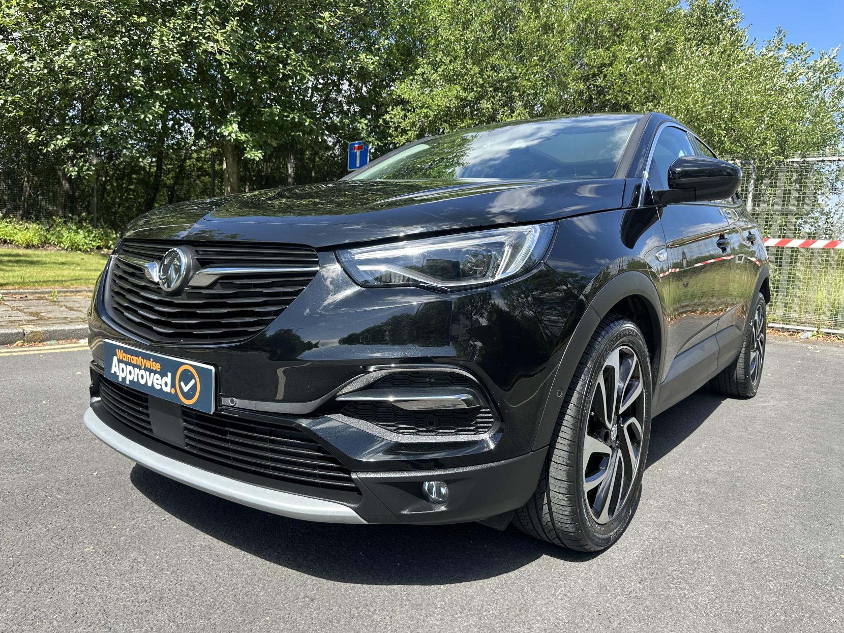 Vauxhall Grandland X 1.2 Turbo Elite Nav SUV 5dr Petrol Manual 6Spd Euro 6 (s/s) (130 ps)