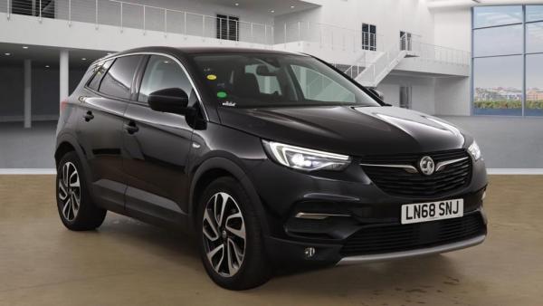 Vauxhall Grandland X 1.2 Turbo Elite Nav SUV 5dr Petrol Manual 6Spd Euro 6 (s/s) (130 ps)