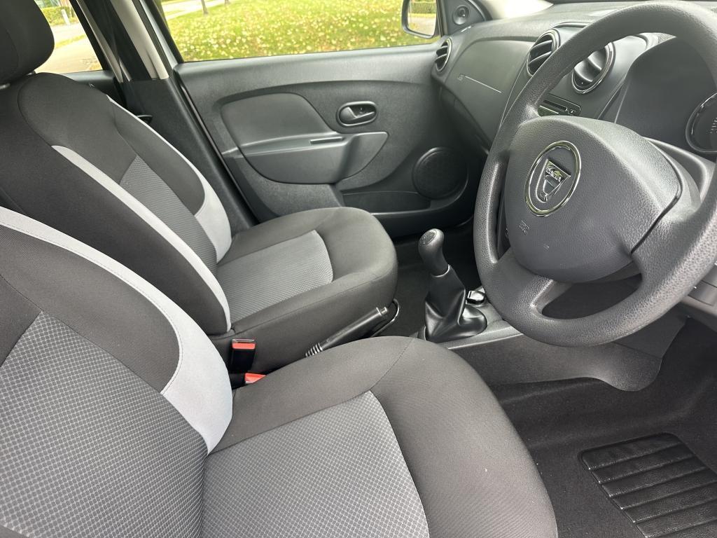 Dacia Sandero 1.5 dCi Ambiance Hatchback 5dr Diesel Manual Euro 6 (s/s) (90 ps)