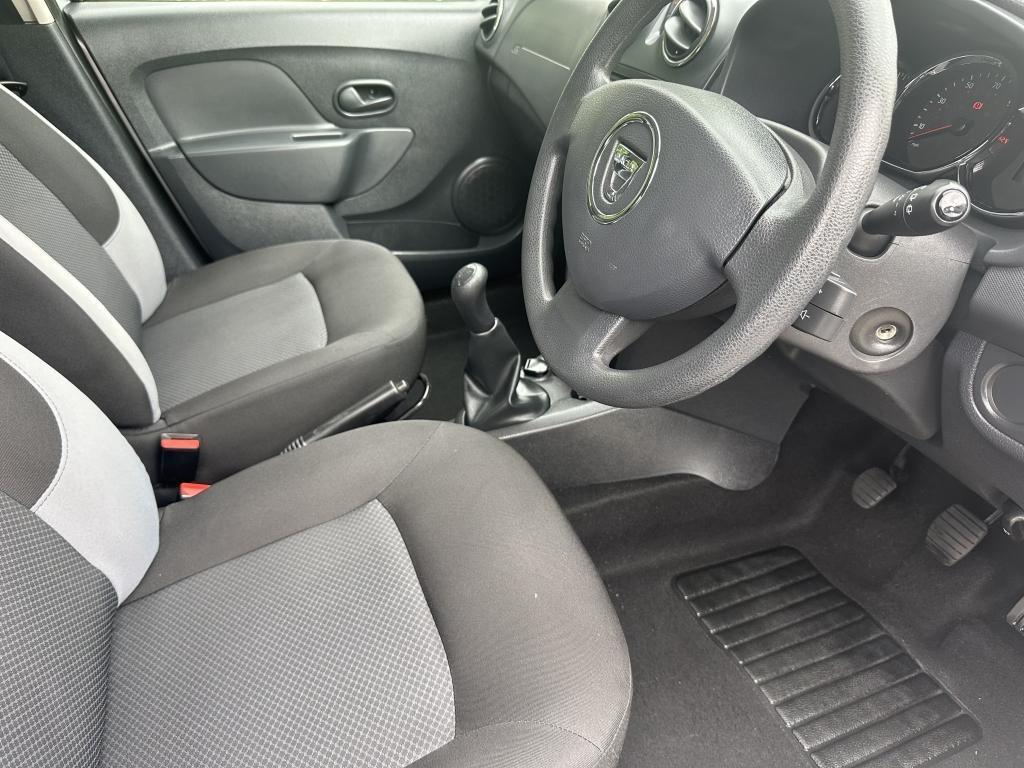 Dacia Sandero 1.5 dCi Ambiance Hatchback 5dr Diesel Manual Euro 6 (s/s) (90 ps)