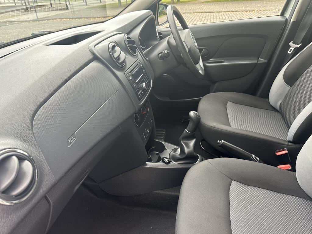 Dacia Sandero 1.5 dCi Ambiance Hatchback 5dr Diesel Manual Euro 6 (s/s) (90 ps)