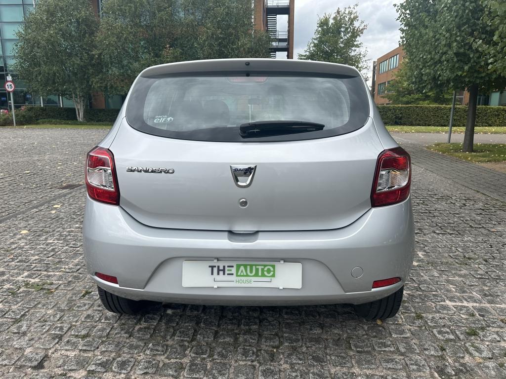 Dacia Sandero 1.5 dCi Ambiance Hatchback 5dr Diesel Manual Euro 6 (s/s) (90 ps)