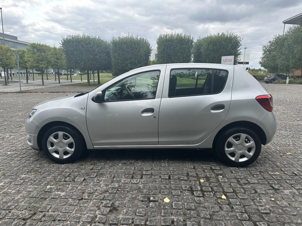 Dacia Sandero 1.5 dCi Ambiance Hatchback 5dr Diesel Manual Euro 6 (s/s) (90 ps)