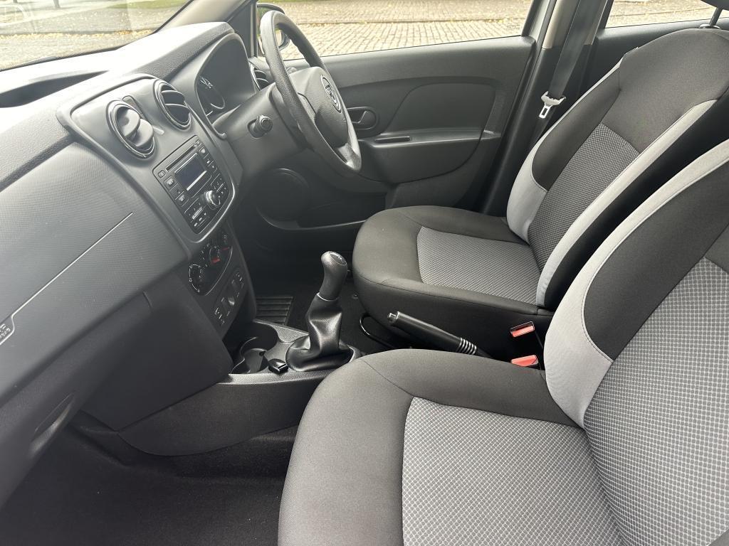 Dacia Sandero 1.5 dCi Ambiance Hatchback 5dr Diesel Manual Euro 6 (s/s) (90 ps)