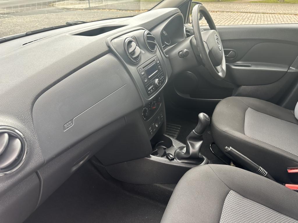 Dacia Sandero 1.5 dCi Ambiance Hatchback 5dr Diesel Manual Euro 6 (s/s) (90 ps)