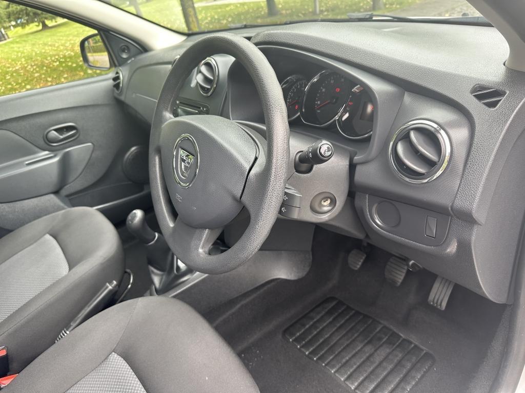 Dacia Sandero 1.5 dCi Ambiance Hatchback 5dr Diesel Manual Euro 6 (s/s) (90 ps)