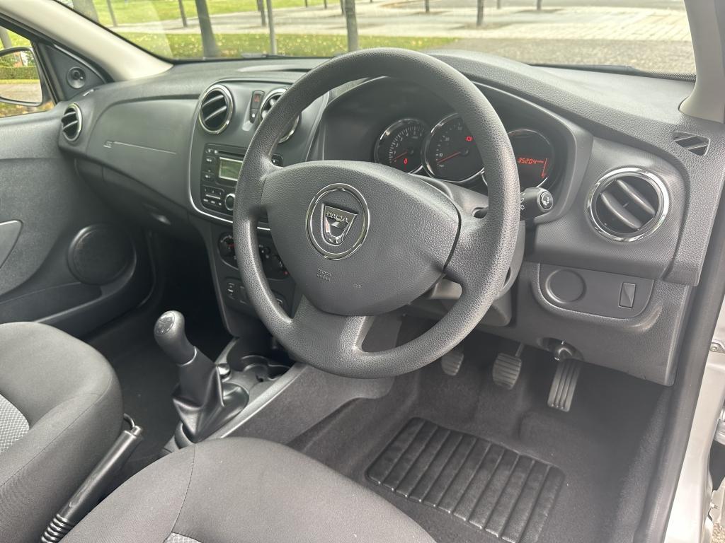 Dacia Sandero 1.5 dCi Ambiance Hatchback 5dr Diesel Manual Euro 6 (s/s) (90 ps)