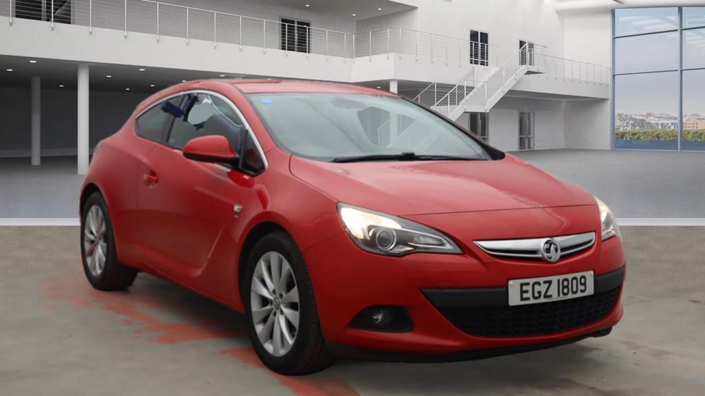 Vauxhall Astra GTC 1.4i Turbo SRi Coupe 3dr Petrol Auto Euro 6 (140 ps)