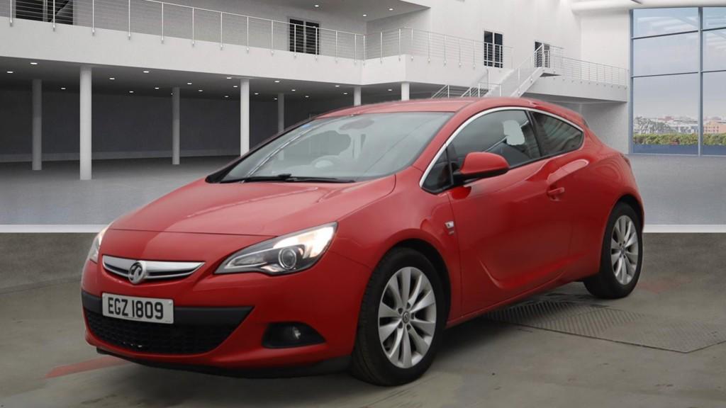 Vauxhall Astra GTC 1.4i Turbo SRi Coupe 3dr Petrol Auto Euro 6 (140 ps)