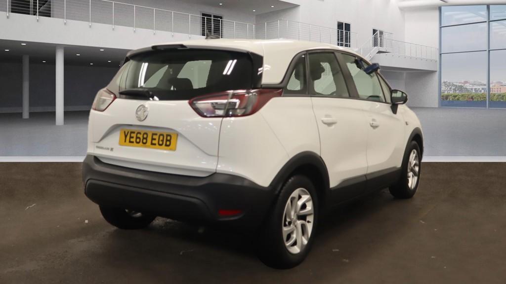 Vauxhall Crossland X 1.2 SE SUV 5dr Petrol Manual Euro 6 (83 ps)