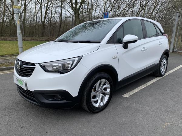Vauxhall Crossland X 1.2 SE SUV 5dr Petrol Manual Euro 6 (83 ps)