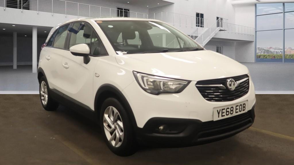 Vauxhall Crossland X 1.2 SE SUV 5dr Petrol Manual Euro 6 (83 ps)