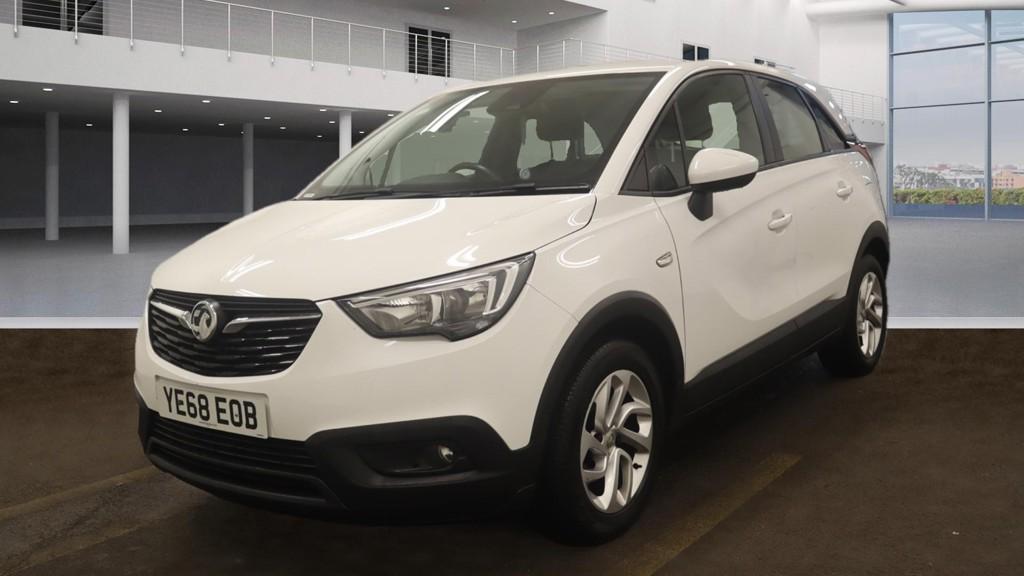 Vauxhall Crossland X 1.2 SE SUV 5dr Petrol Manual Euro 6 (83 ps)