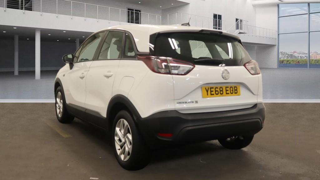 Vauxhall Crossland X 1.2 SE SUV 5dr Petrol Manual Euro 6 (83 ps)