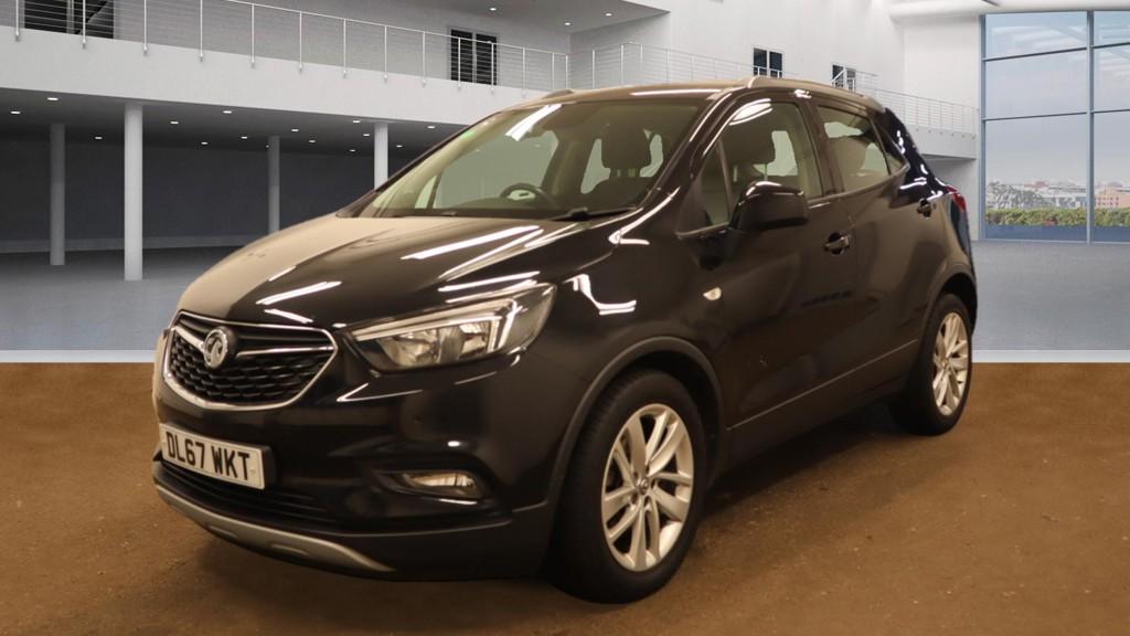 Vauxhall Mokka X 1.4i Turbo ecoTEC Design Nav SUV 5dr Petrol Manual Euro 6 (s/s) (140 ps)