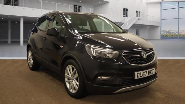 Vauxhall Mokka X 1.4i Turbo ecoTEC Design Nav SUV 5dr Petrol Manual Euro 6 (s/s) (140 ps)