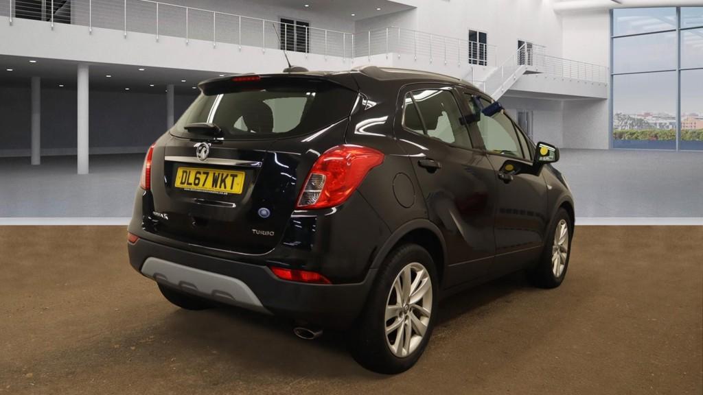 Vauxhall Mokka X 1.4i Turbo ecoTEC Design Nav SUV 5dr Petrol Manual Euro 6 (s/s) (140 ps)