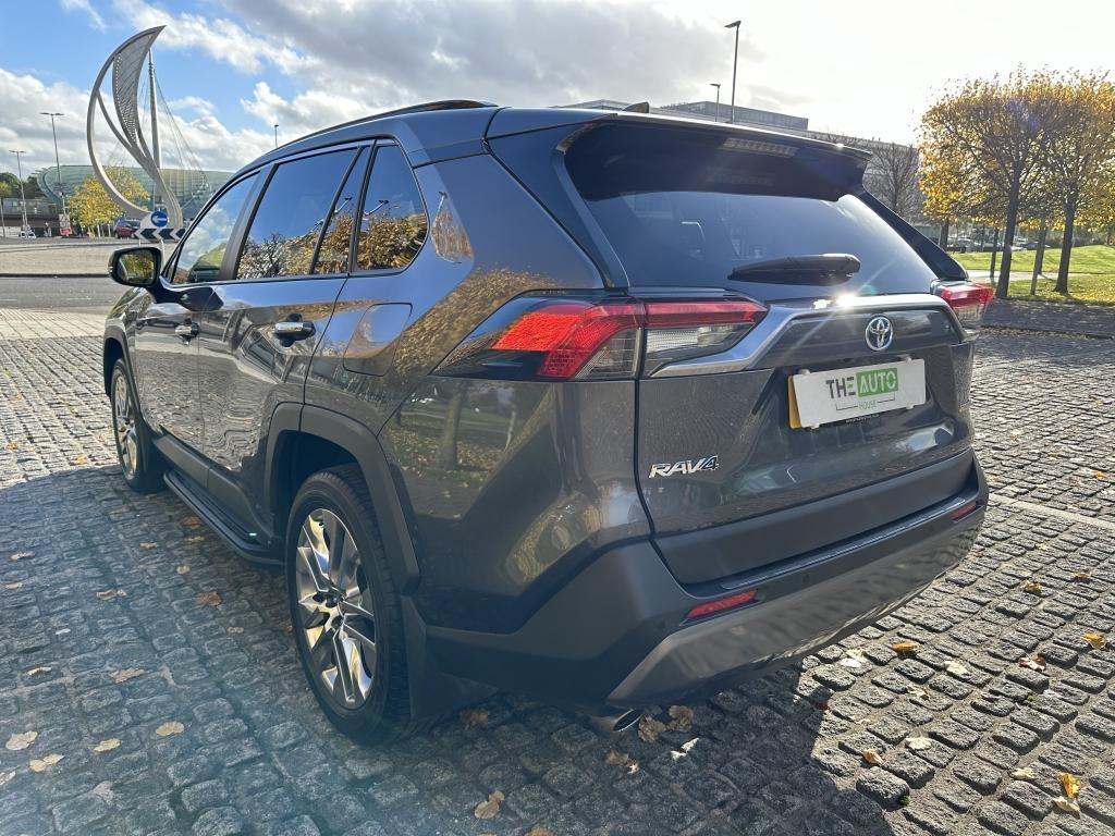 Toyota RAV4 HYBRID ELECTRIC ESTATE 2.5 VVT-I EXCEL 5DR CVT