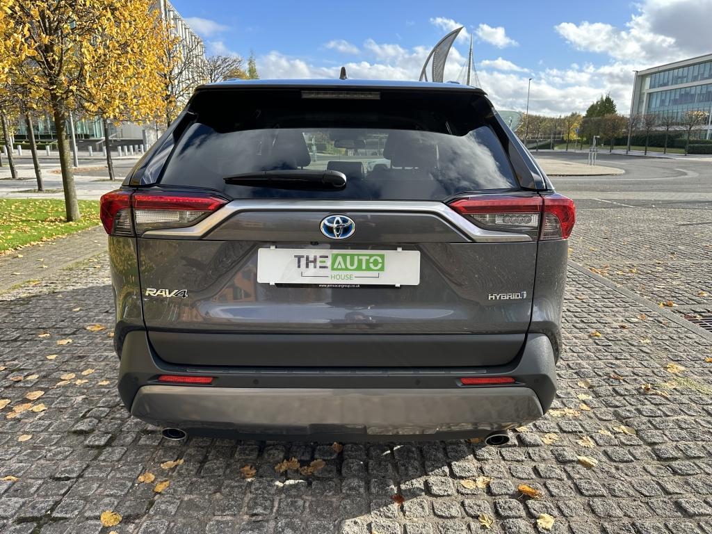 Toyota RAV4 HYBRID ELECTRIC ESTATE 2.5 VVT-I EXCEL 5DR CVT