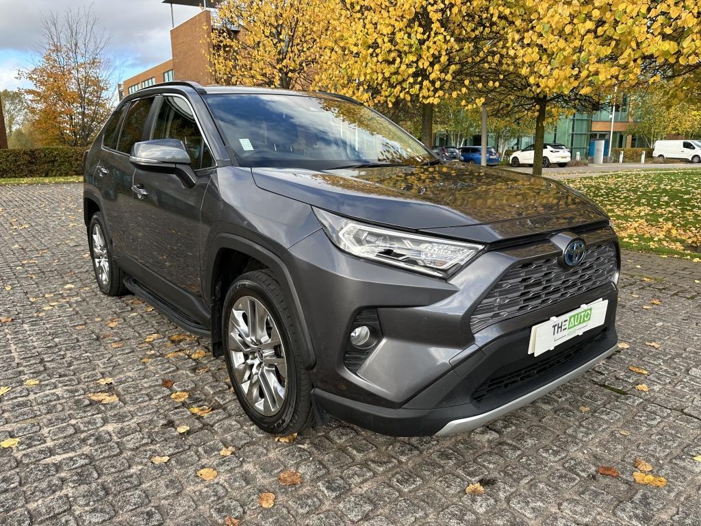 Toyota RAV4 HYBRID ELECTRIC ESTATE 2.5 VVT-I EXCEL 5DR CVT