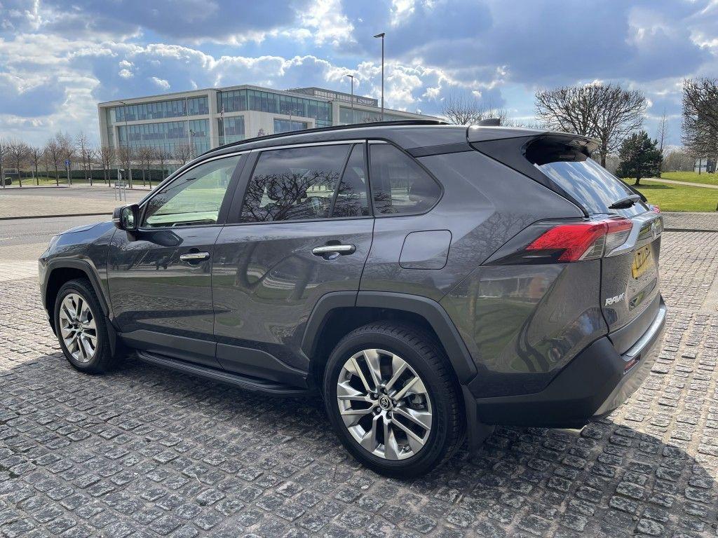 Toyota RAV4 HYBRID ELECTRIC ESTATE 2.5 VVT-I EXCEL 5DR CVT