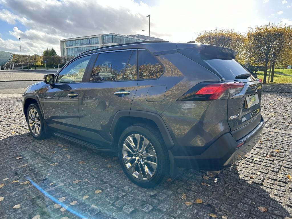 Toyota RAV4 HYBRID ELECTRIC ESTATE 2.5 VVT-I EXCEL 5DR CVT