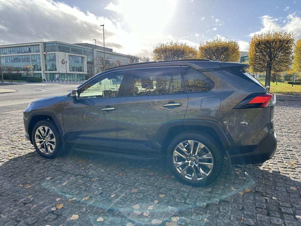 Toyota RAV4 HYBRID ELECTRIC ESTATE 2.5 VVT-I EXCEL 5DR CVT