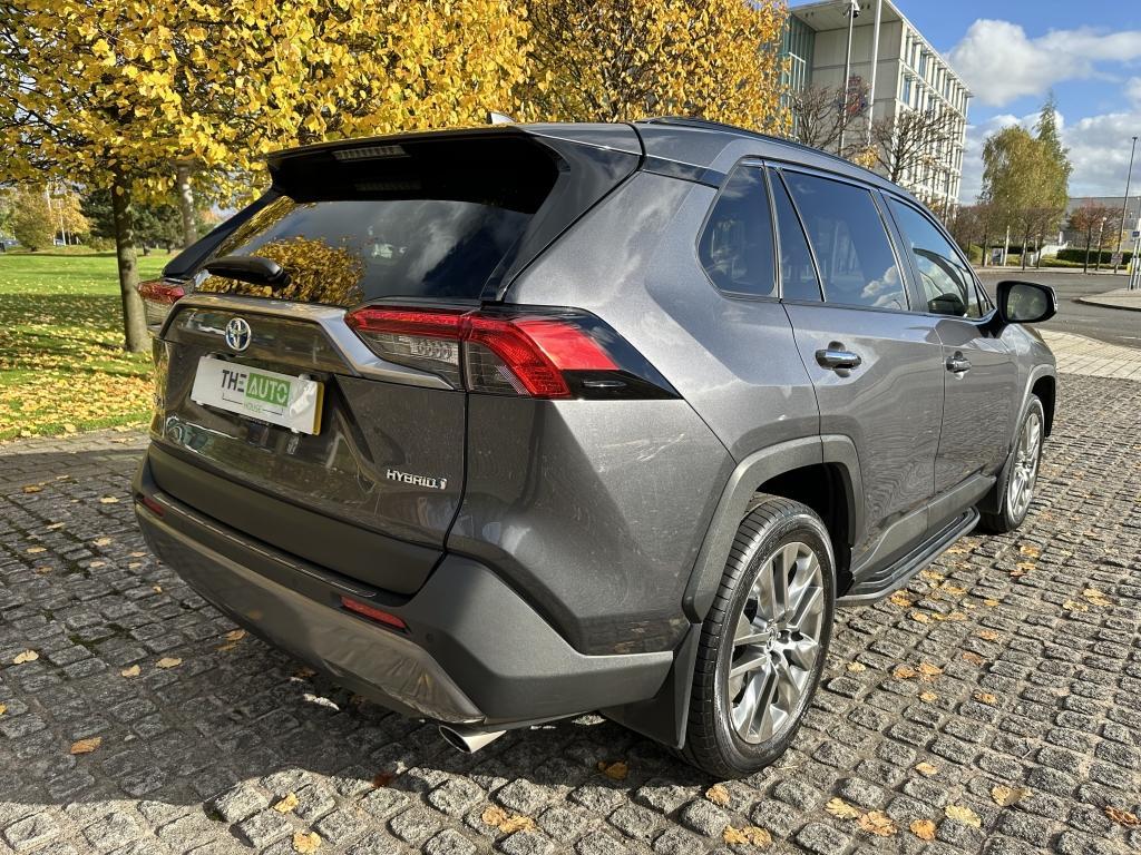 Toyota RAV4 HYBRID ELECTRIC ESTATE 2.5 VVT-I EXCEL 5DR CVT