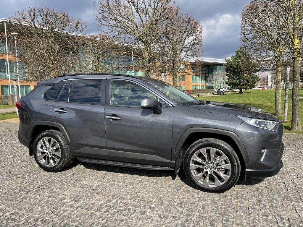 Toyota RAV4 HYBRID ELECTRIC ESTATE 2.5 VVT-I EXCEL 5DR CVT