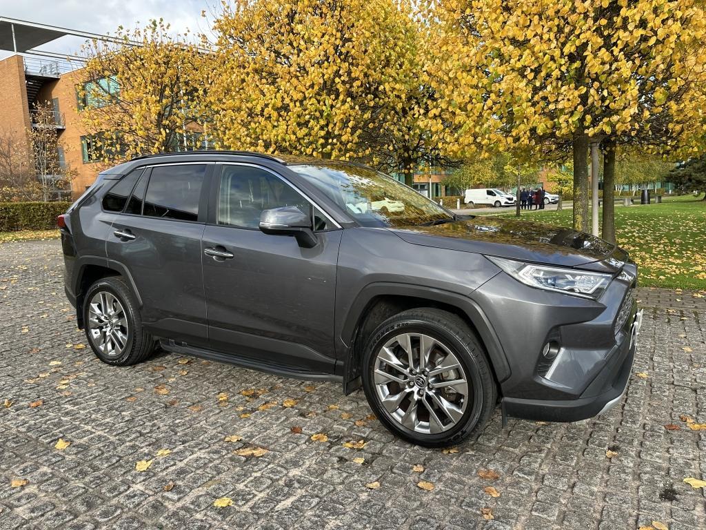 Toyota RAV4 HYBRID ELECTRIC ESTATE 2.5 VVT-I EXCEL 5DR CVT