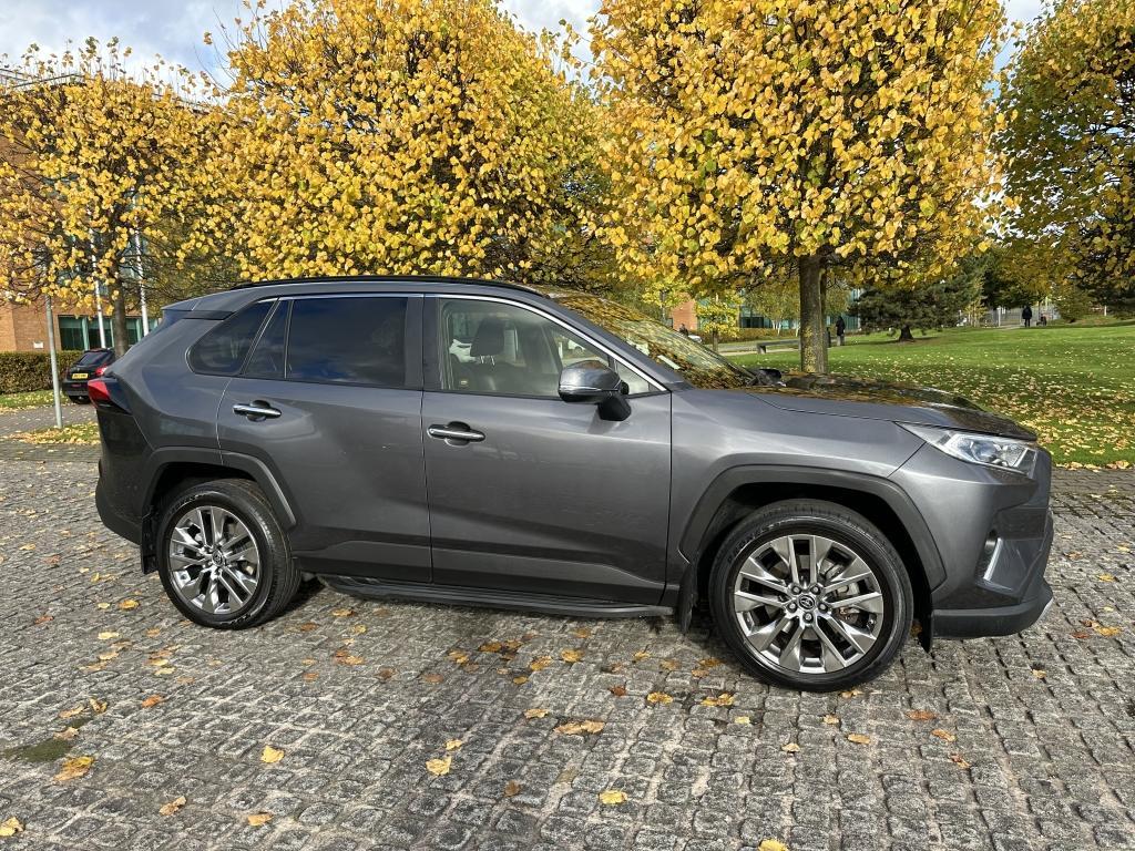 Toyota RAV4 HYBRID ELECTRIC ESTATE 2.5 VVT-I EXCEL 5DR CVT