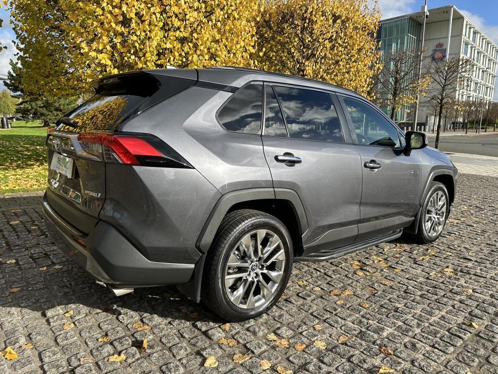 Toyota RAV4 HYBRID ELECTRIC ESTATE 2.5 VVT-I EXCEL 5DR CVT