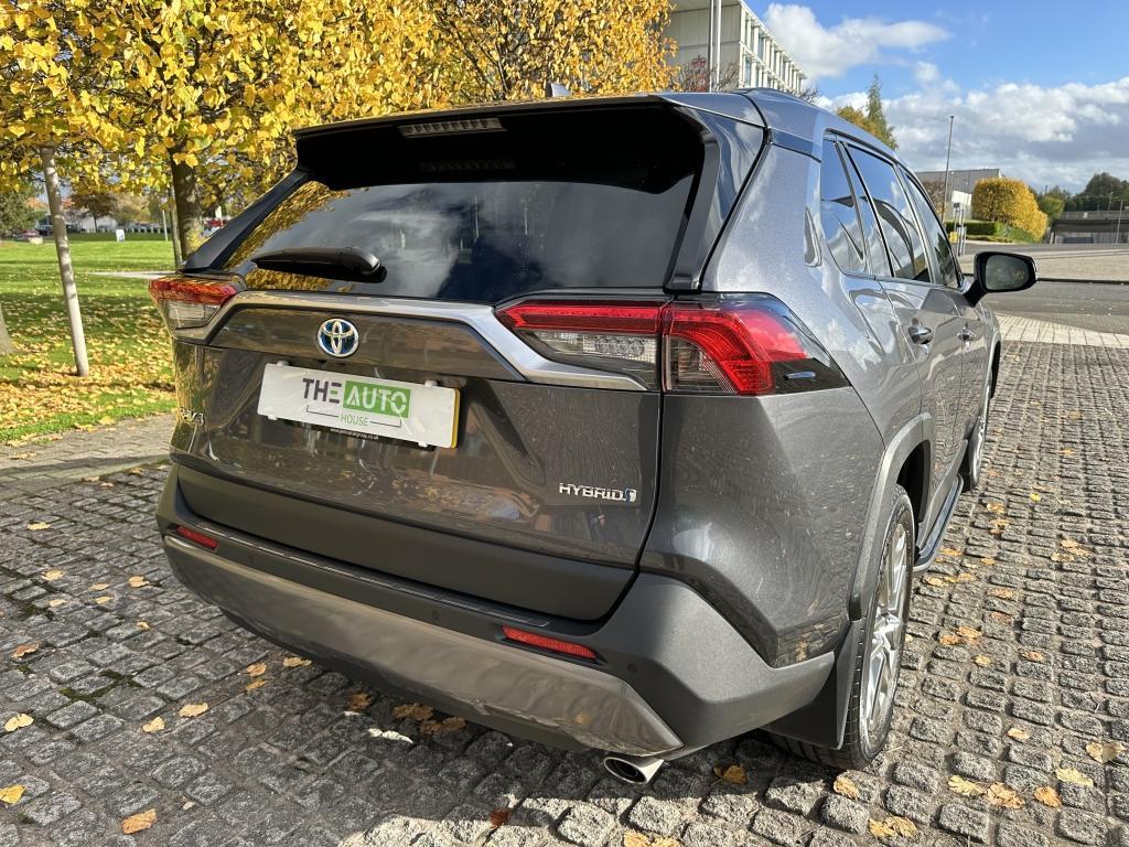 Toyota RAV4 HYBRID ELECTRIC ESTATE 2.5 VVT-I EXCEL 5DR CVT