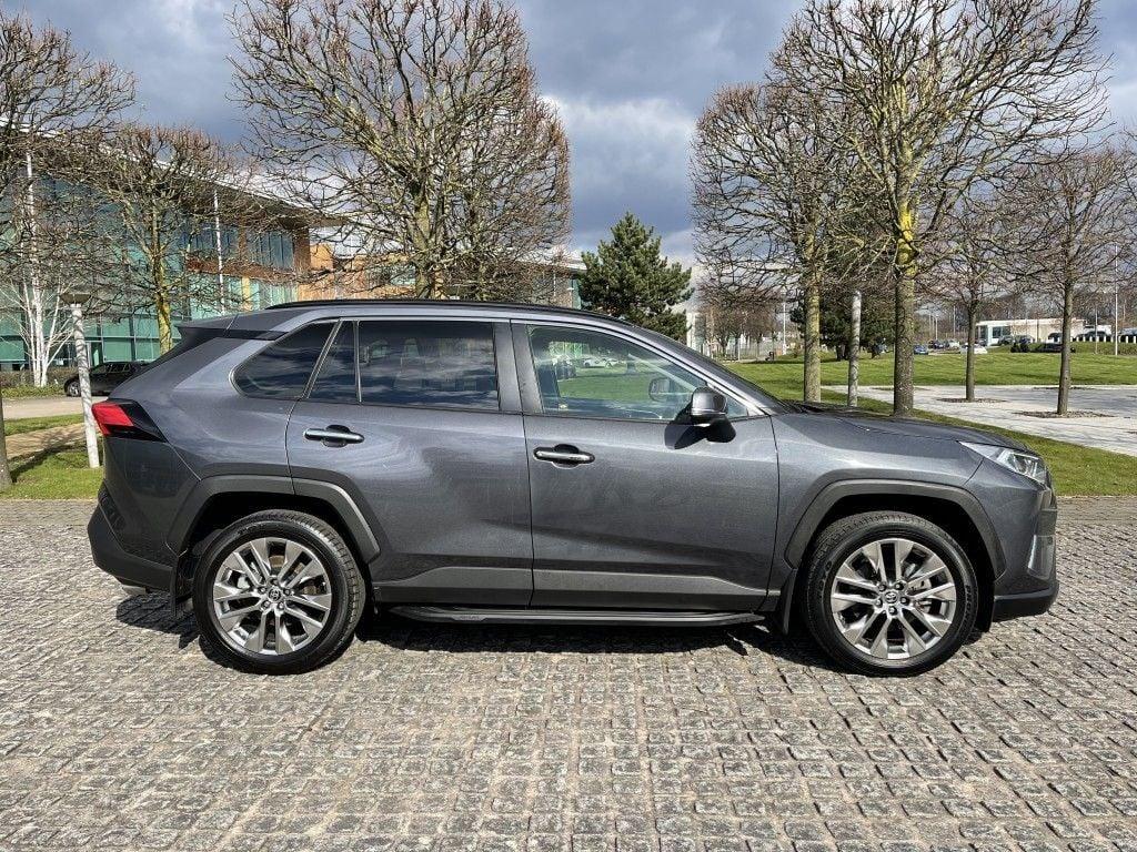 Toyota RAV4 HYBRID ELECTRIC ESTATE 2.5 VVT-I EXCEL 5DR CVT