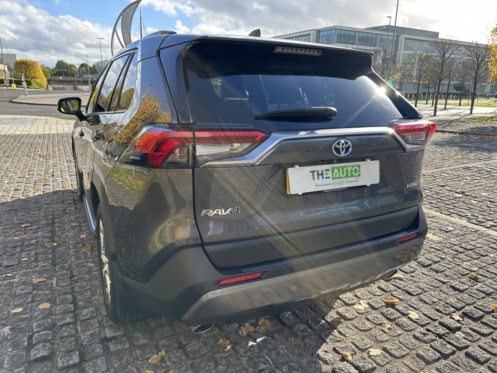 Toyota RAV4 HYBRID ELECTRIC ESTATE 2.5 VVT-I EXCEL 5DR CVT