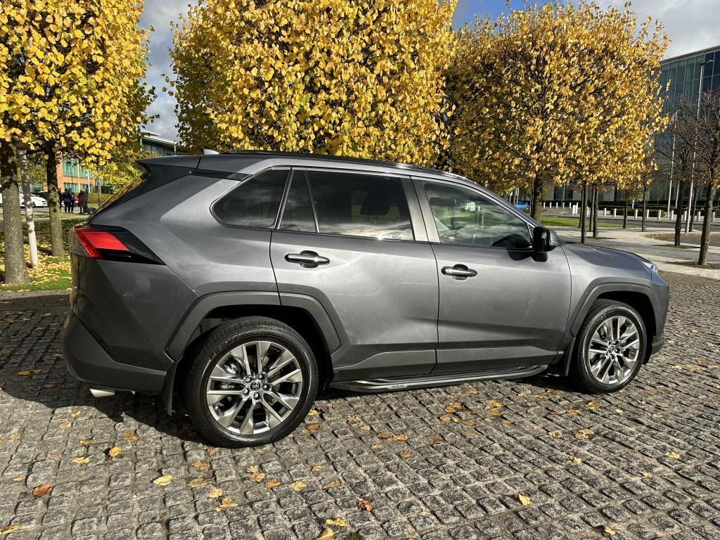 Toyota RAV4 HYBRID ELECTRIC ESTATE 2.5 VVT-I EXCEL 5DR CVT