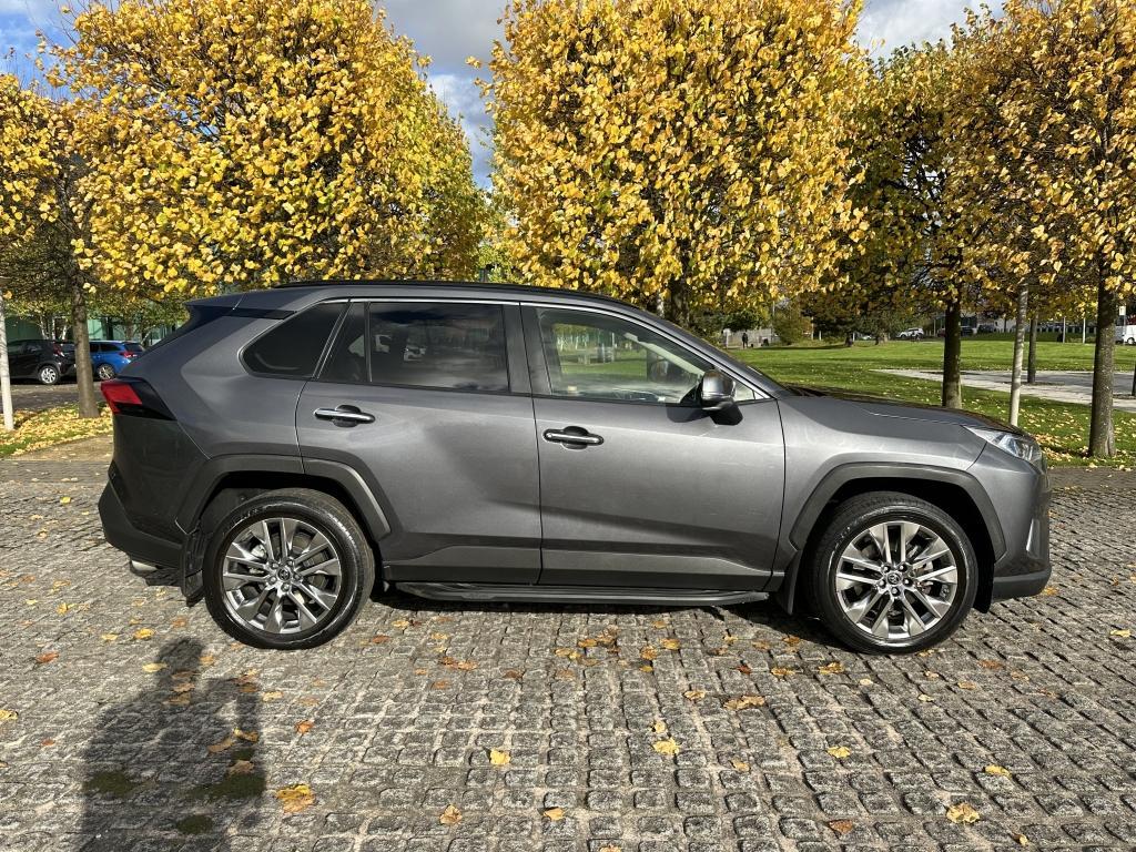 Toyota RAV4 HYBRID ELECTRIC ESTATE 2.5 VVT-I EXCEL 5DR CVT