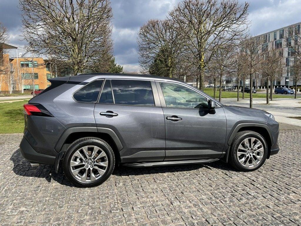 Toyota RAV4 HYBRID ELECTRIC ESTATE 2.5 VVT-I EXCEL 5DR CVT