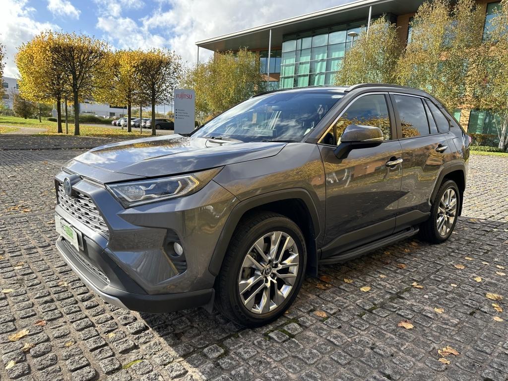 Toyota RAV4 HYBRID ELECTRIC ESTATE 2.5 VVT-I EXCEL 5DR CVT