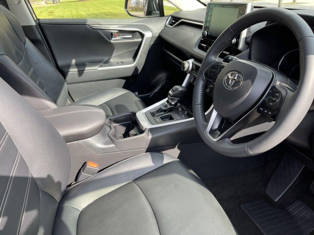 Toyota RAV4 HYBRID ELECTRIC ESTATE 2.5 VVT-I EXCEL 5DR CVT