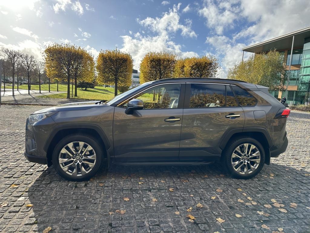 Toyota RAV4 HYBRID ELECTRIC ESTATE 2.5 VVT-I EXCEL 5DR CVT