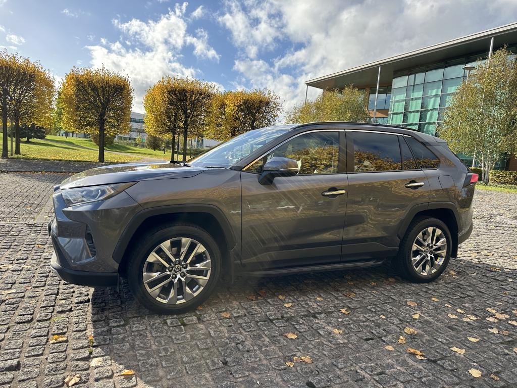 Toyota RAV4 HYBRID ELECTRIC ESTATE 2.5 VVT-I EXCEL 5DR CVT