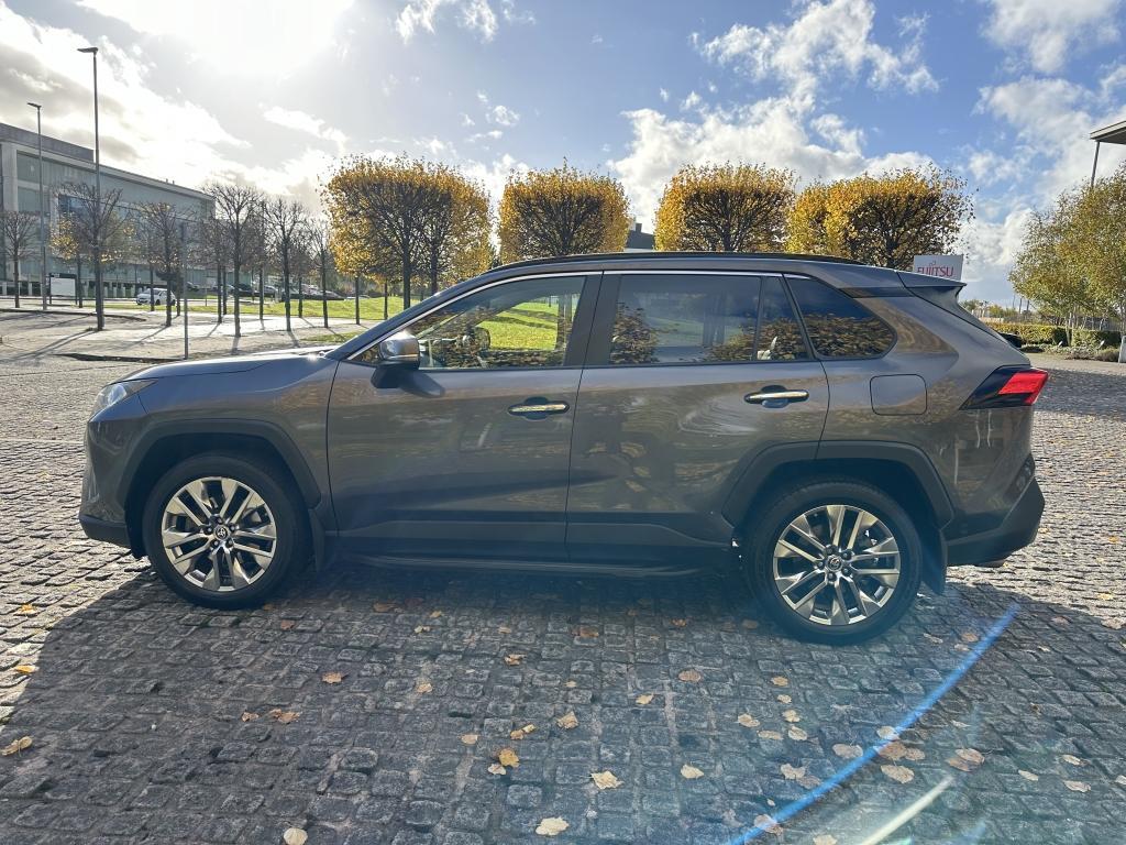 Toyota RAV4 HYBRID ELECTRIC ESTATE 2.5 VVT-I EXCEL 5DR CVT