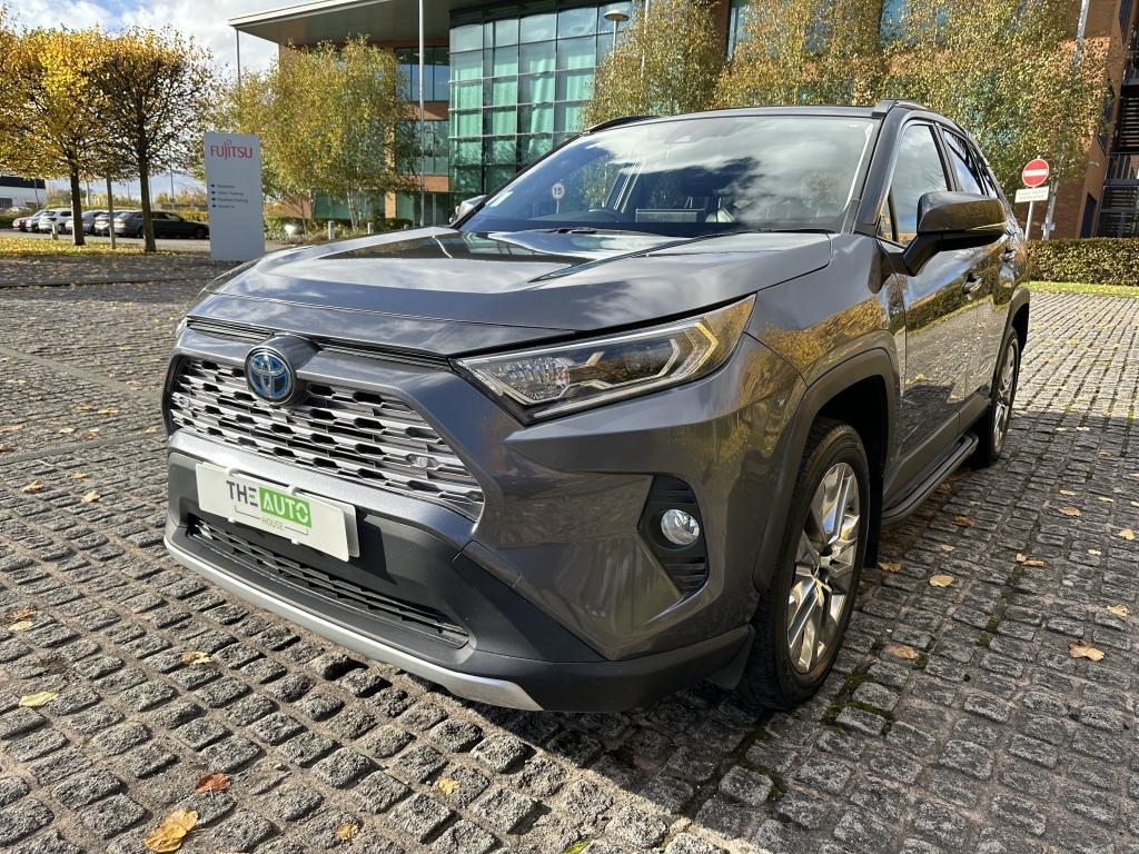 Toyota RAV4 HYBRID ELECTRIC ESTATE 2.5 VVT-I EXCEL 5DR CVT