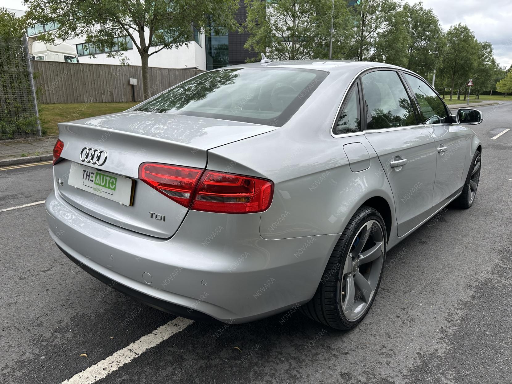Audi A4 2.0 TDI SE Technik Saloon 4dr Diesel Manual Euro 5 (s/s) (177 ps)