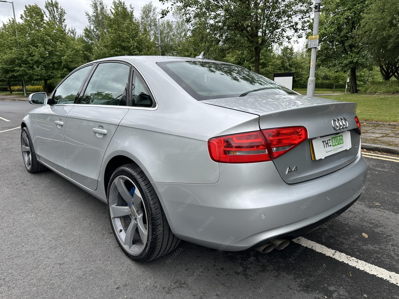 Audi A4 2.0 TDI SE Technik Saloon 4dr Diesel Manual Euro 5 (s/s) (177 ps)