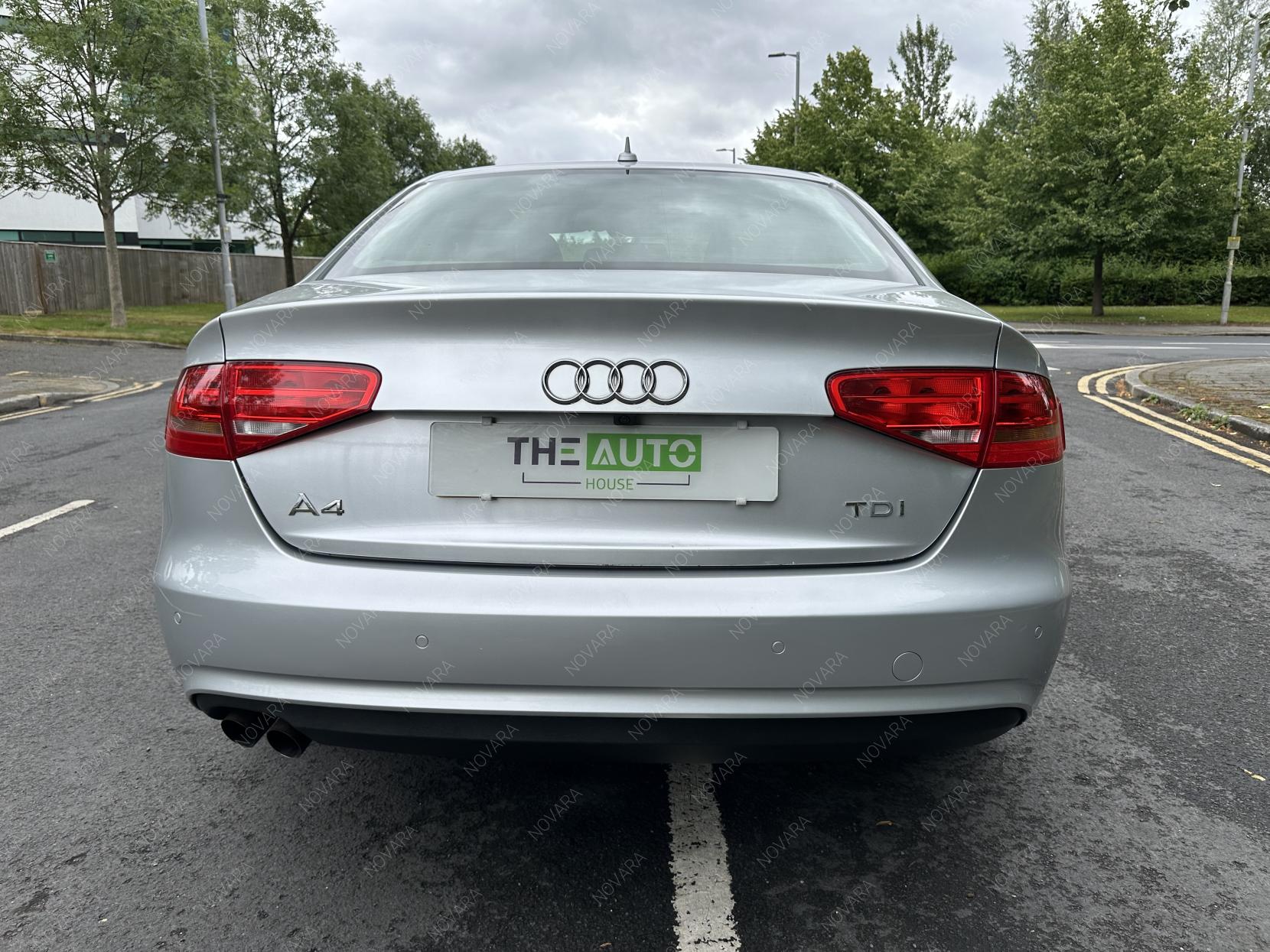 Audi A4 2.0 TDI SE Technik Saloon 4dr Diesel Manual Euro 5 (s/s) (177 ps)