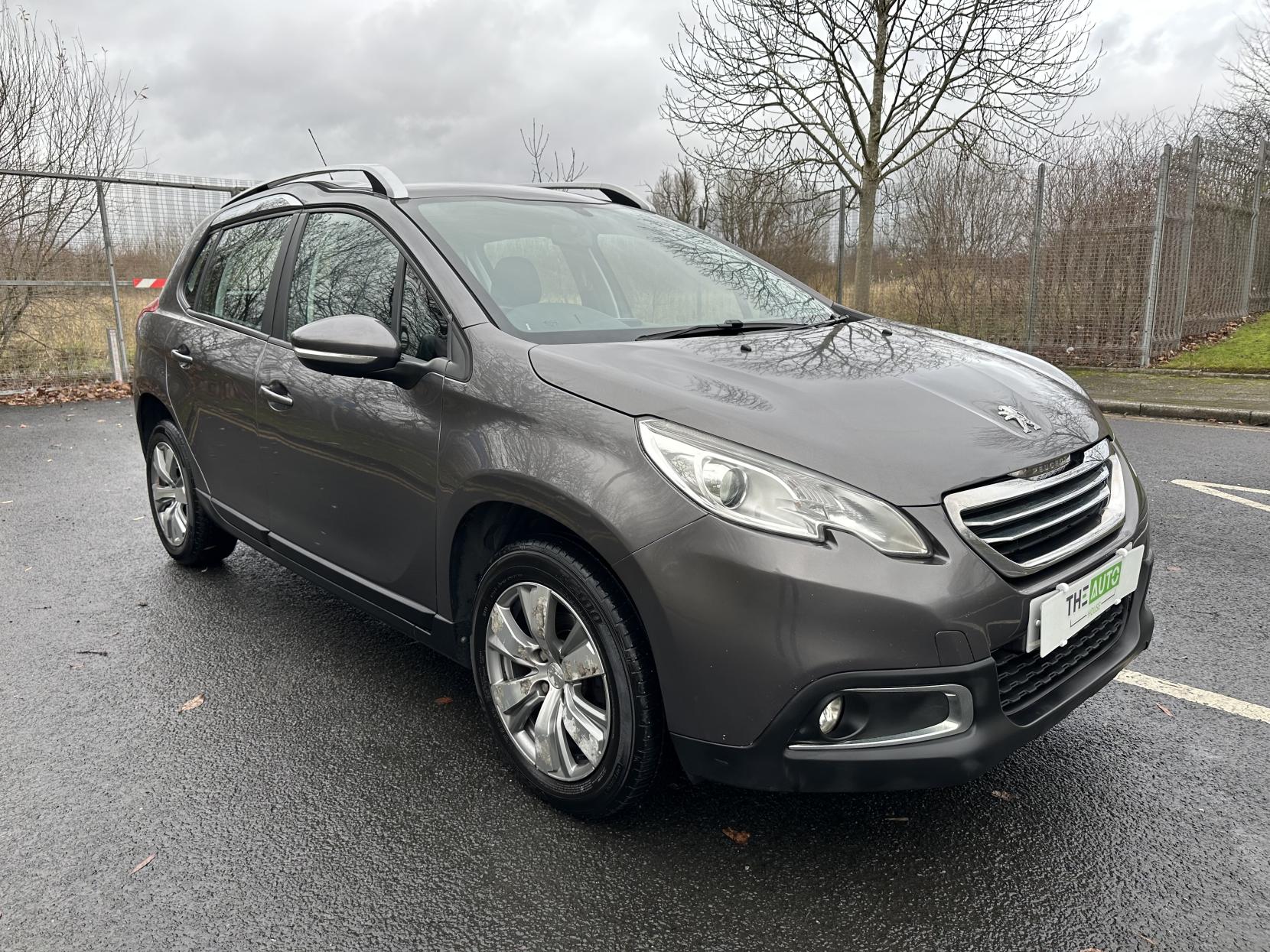 Peugeot 2008 1.4 HDi Active SUV 5dr Diesel Manual Euro 5 (70 ps)